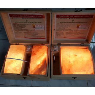 Đá muối Vòm Massage chân Himalaya