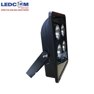 Đèn pha cốc 200w LEDCOM chiếu sân bóng siêu sáng