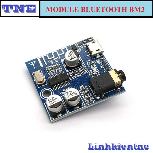 Mạch giải mã âm thanh MP3 Bluetooth lossless BM3 - DIY chế loa blutooth cho xe hơi , loa vi tính …