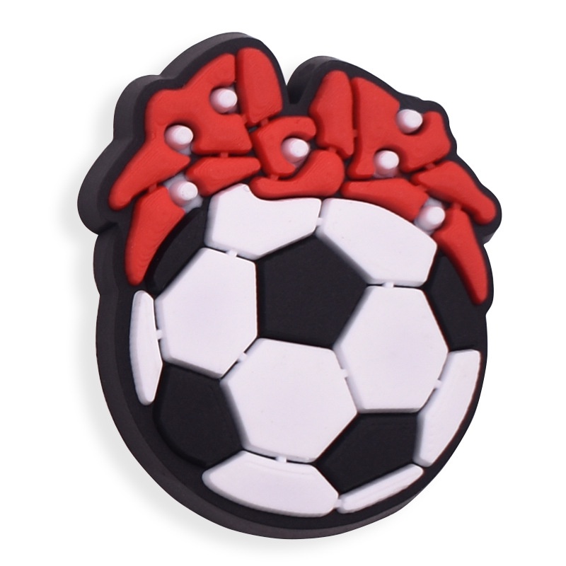 6 cái Sticker 3D dép Cross