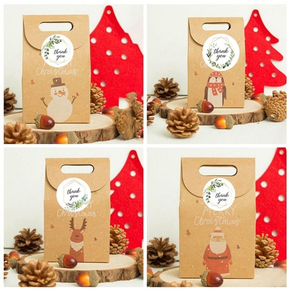 PINEVN Cuộn 500 Hình Dán Chữ Thank You Xinh Xắn