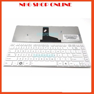 🎁 [BH6Tháng] BÀN PHÍM LAPTOP TOSHIBA Satellite L40-A C40 ( TRẮNG )