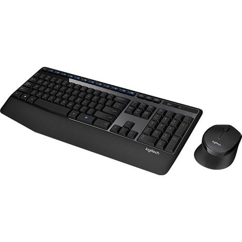 [Mã SKAMSALE06 giảm 10% đơn 150k] Combo chuột và bàn phím không dây Logitech MK345 - Hàng chính hãng