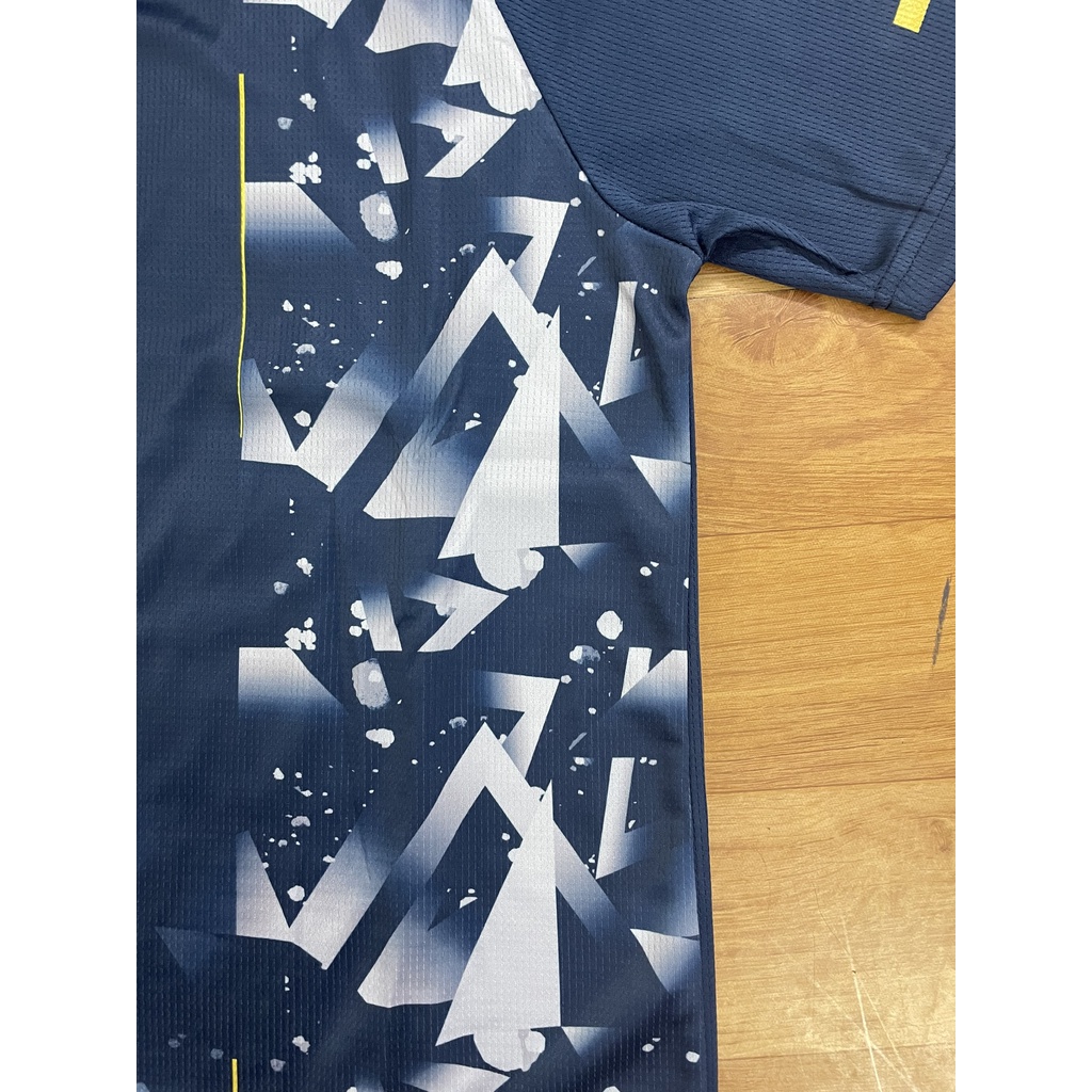 Áo cầu lông Lining 6262 xanh than (nam,nữ)