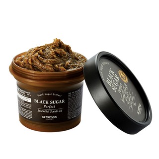 [Skinfood] Tẩy Tế Bào Chết Đường Đen Skinfood Black Sugar Perfect Essential Scrub 2X