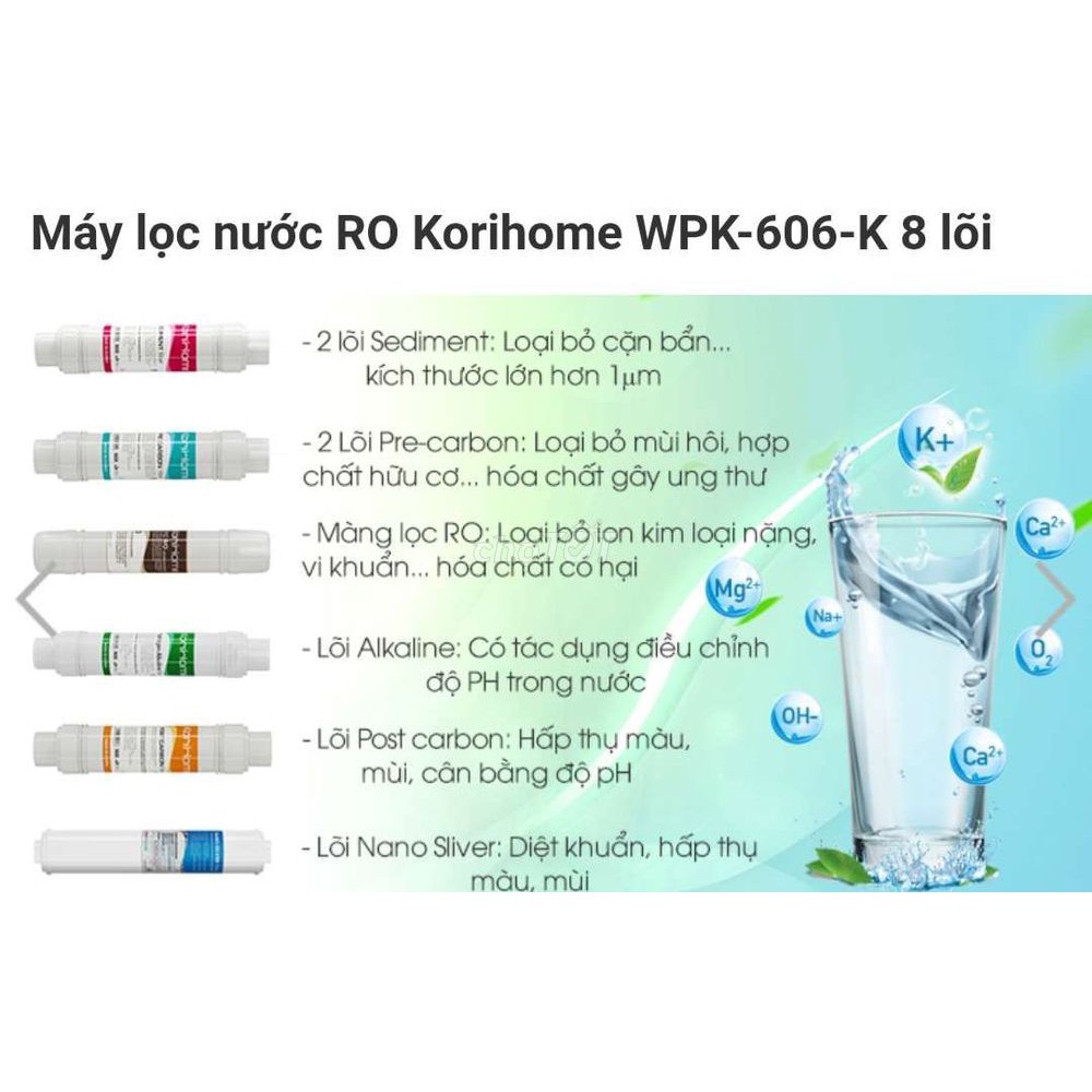 Lõi Hydrogen Alkaline- Korihome | BigBuy360 - bigbuy360.vn