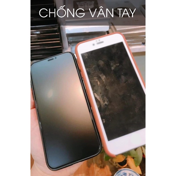 Kính cường lực chống vân tay cho iphone 13, iphone 13pro, iphone 13 promax, X,Xsmax, promax