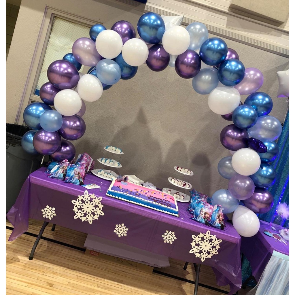 Set 10 Bong Bóng Cao Su 5&quot; Màu Vàng Đồng Dùng Trang Trí Tiệc Cưới/Sinh Nhật