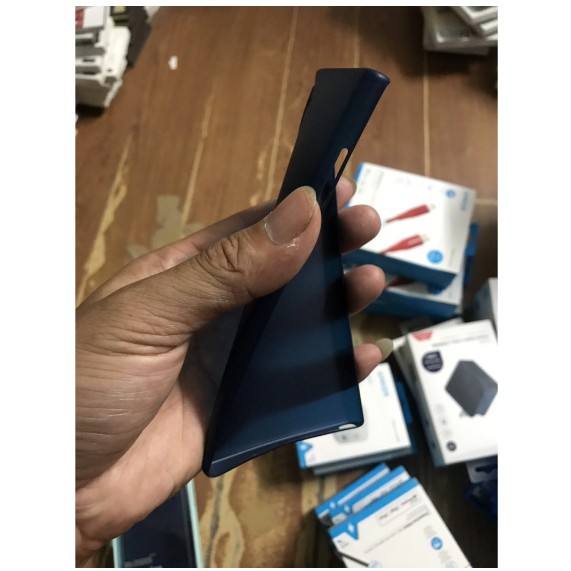 Ốp lưng Memumi siêu mỏng 0.3mm cho Samsung Note10 plus/ Note 10+ Chính Hãng