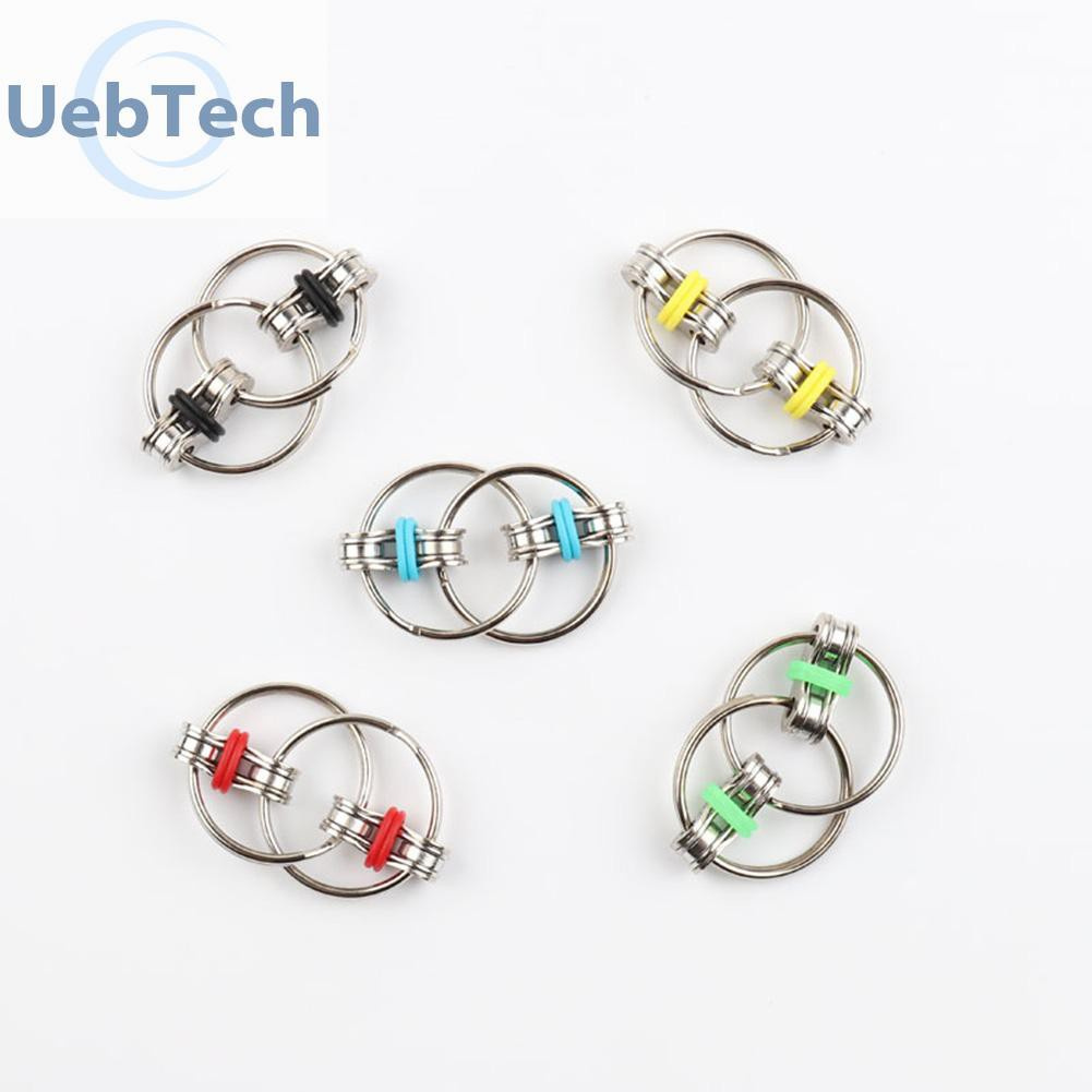 Con Quay Đồ Chơi Spinner Bằng Kim Loại Uebtech Giúp Giảm Stress