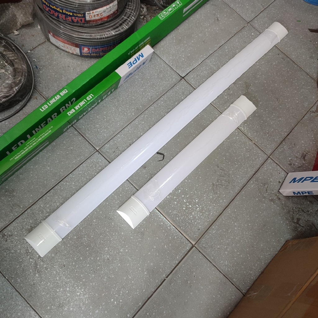 Đèn led bán nguyệt MPE 1,2 mét và 0,6 mét model:BN2