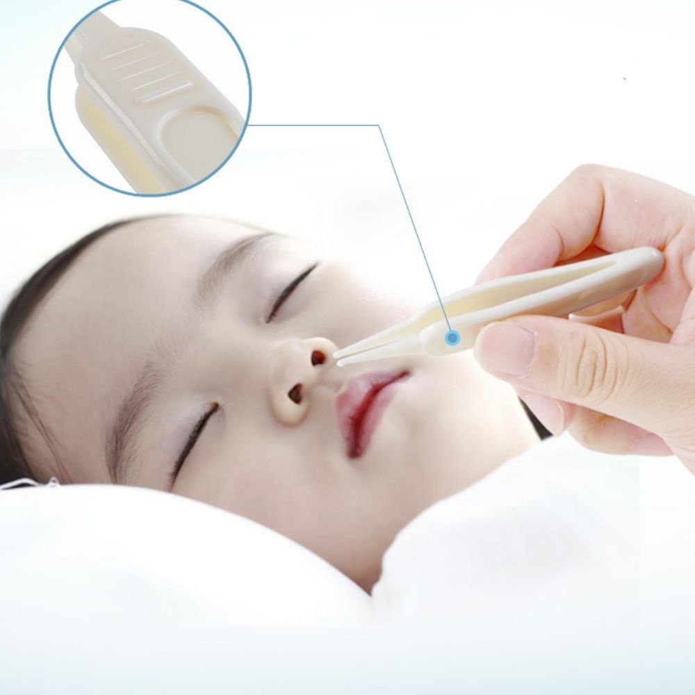 Bộ cắt móng tay gắp rỉ mũi TOBÉ lấy ráy tai rũa móng tay cắt da thừa 4 món hộp đậy nắp chống bụi