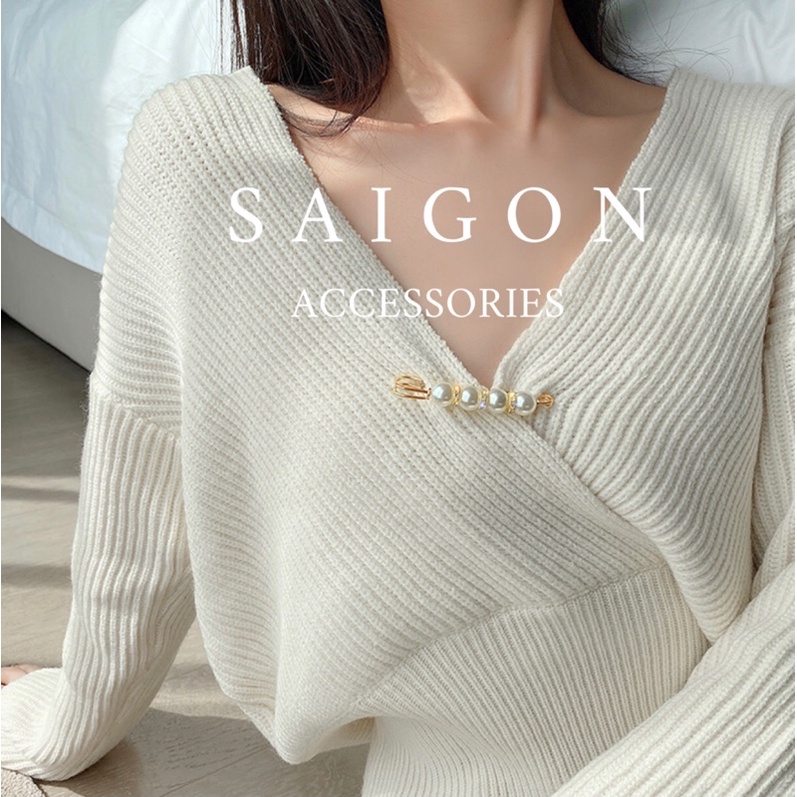 Ghim cài điều chỉnh cố định lưng quần | SAI GON ACC |