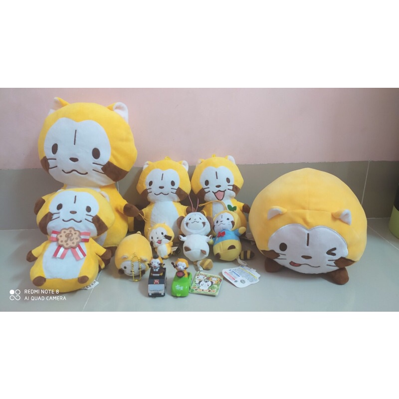 Gấu bông chồn Puchi Rascal