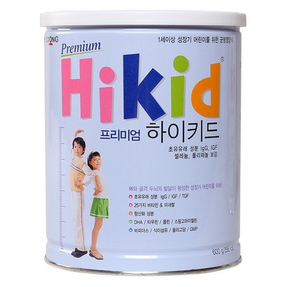 Sữa Hikid Premium 600g (1 – 9 tuổi) tách béo