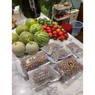 Hạt điều rang muối có vỏ