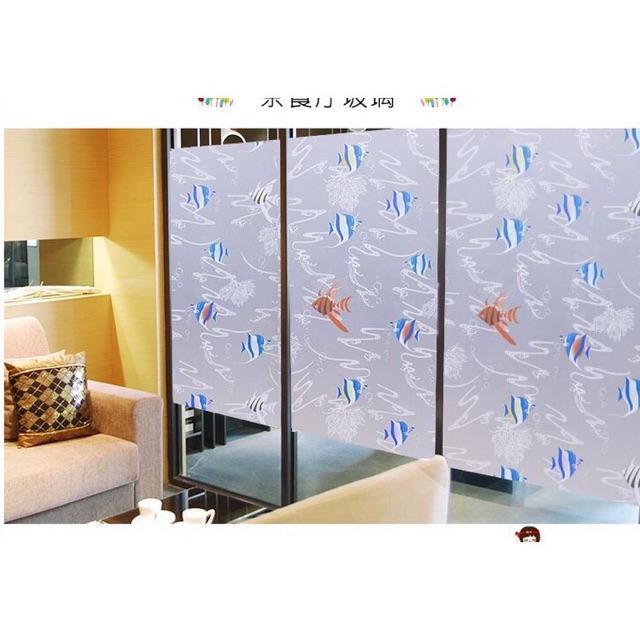 Giấy dán kính cá đại dương