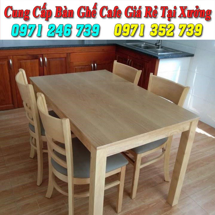 Bàn ghế cafe, bàn ghế quán ăn giá rẻ