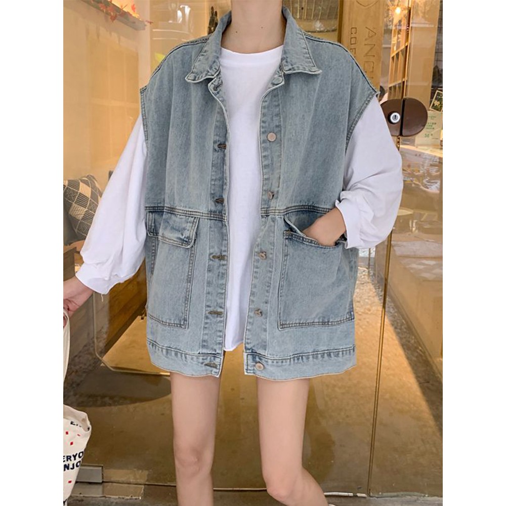 [Order] Áo gile bò ulzzang