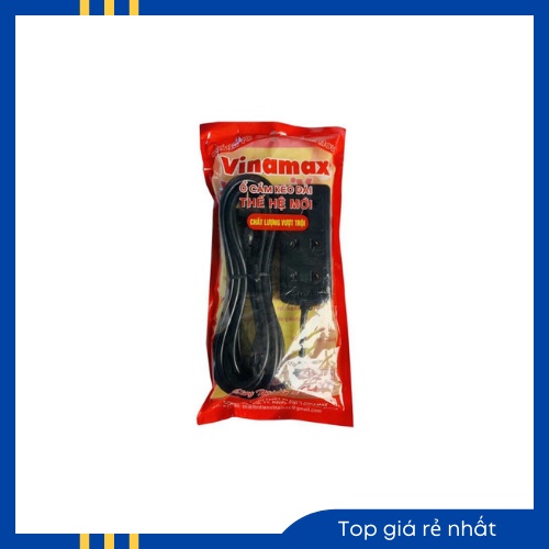 Ổ Cắm Điện Liền Dây Vinamax 3 Ổ Cắm Dài 3m / 5m