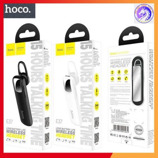 Tai Nghe Bluetooth Hoco E37 Gratified Business Pin Cực Khủng 15h Đàm Thoại