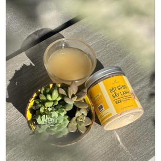 Bột gừng sấy lạnh ginger powder the moshav farm hộp 100gr