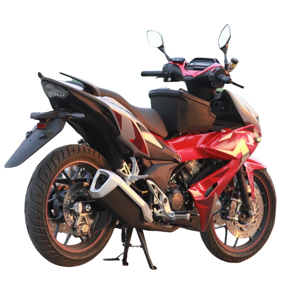 Thùng Giữa Givi G10N Monolock 7.5L tặng kèm Pát Honda Winner X