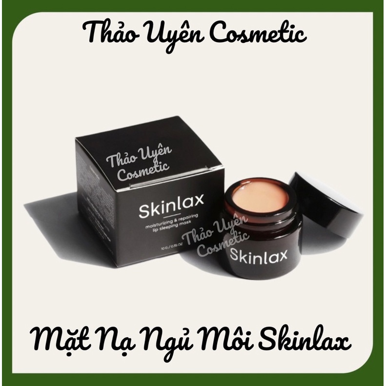 Mặt Nạ Ngủ Dưỡng Hồng Môi Skinlax 10g