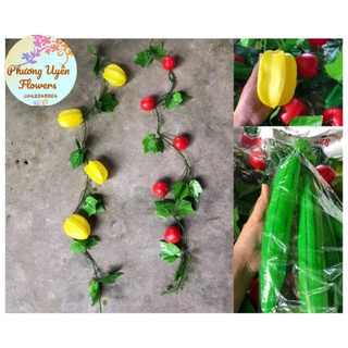 ComBo 2 Dây Quả Các Loại _ Hoa Quả Giả Trang Trí