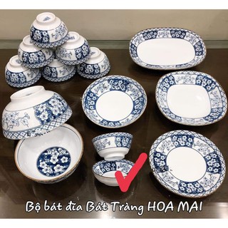 Bát tràng đẹp, cao cấp hàng chuẩn