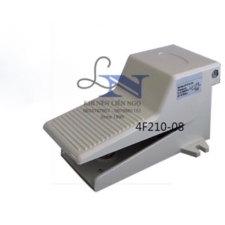 BÀN ĐẠP CHÂN KHÍ NÉN, bàn đap hơi loại to 4F210-08 đủ cút nối