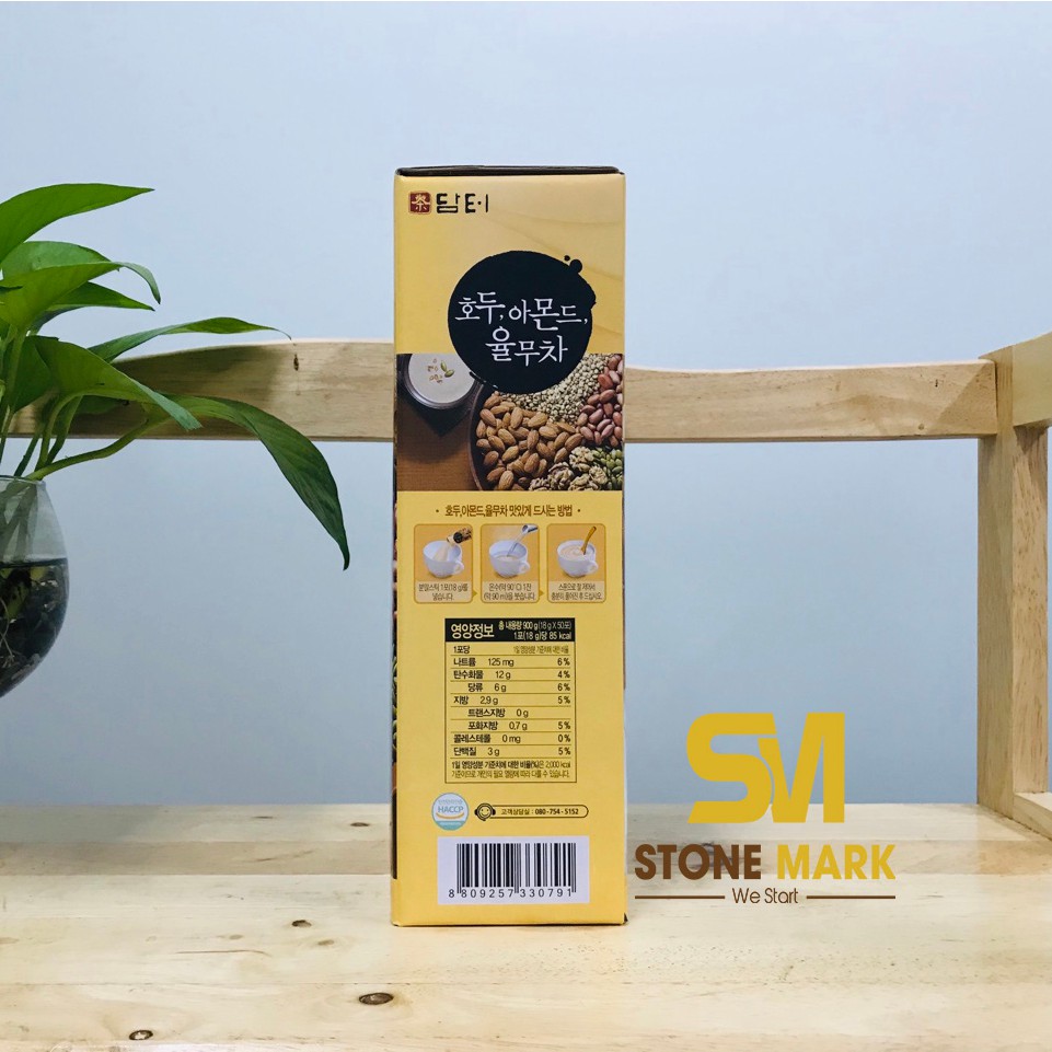 [Mã GROSALEHOT giảm 8% đơn 250K] [date 3/2023]Bột ngũ cốc dinh dưỡng Damtuh Hàn Quốc 50 gói | BigBuy360 - bigbuy360.vn