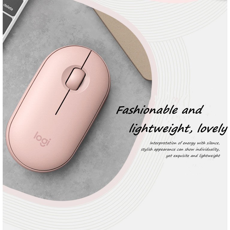 Chuột Bluetooth không dây PEBBLE M350 của Logitech [Đảm bảo chất lượng]