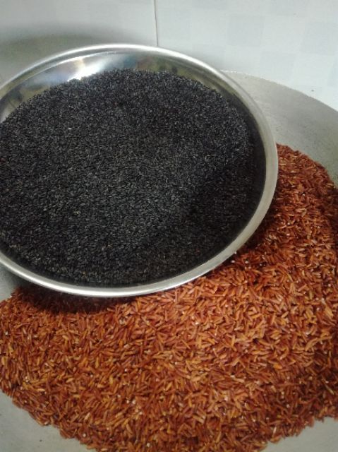 Bột gạo lứt mè đen 1kg