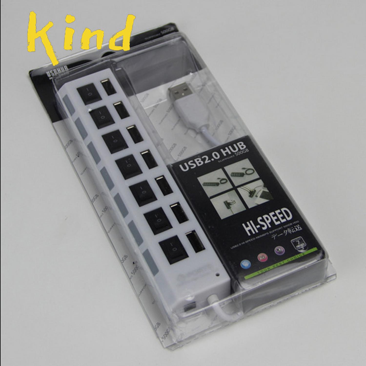 Bộ Chia 7 Cổng Usb Cho Mac Macbook Surface Pro | BigBuy360 - bigbuy360.vn