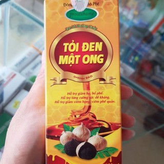 Siro tăng sức đề kháng tỏi đen mật ong