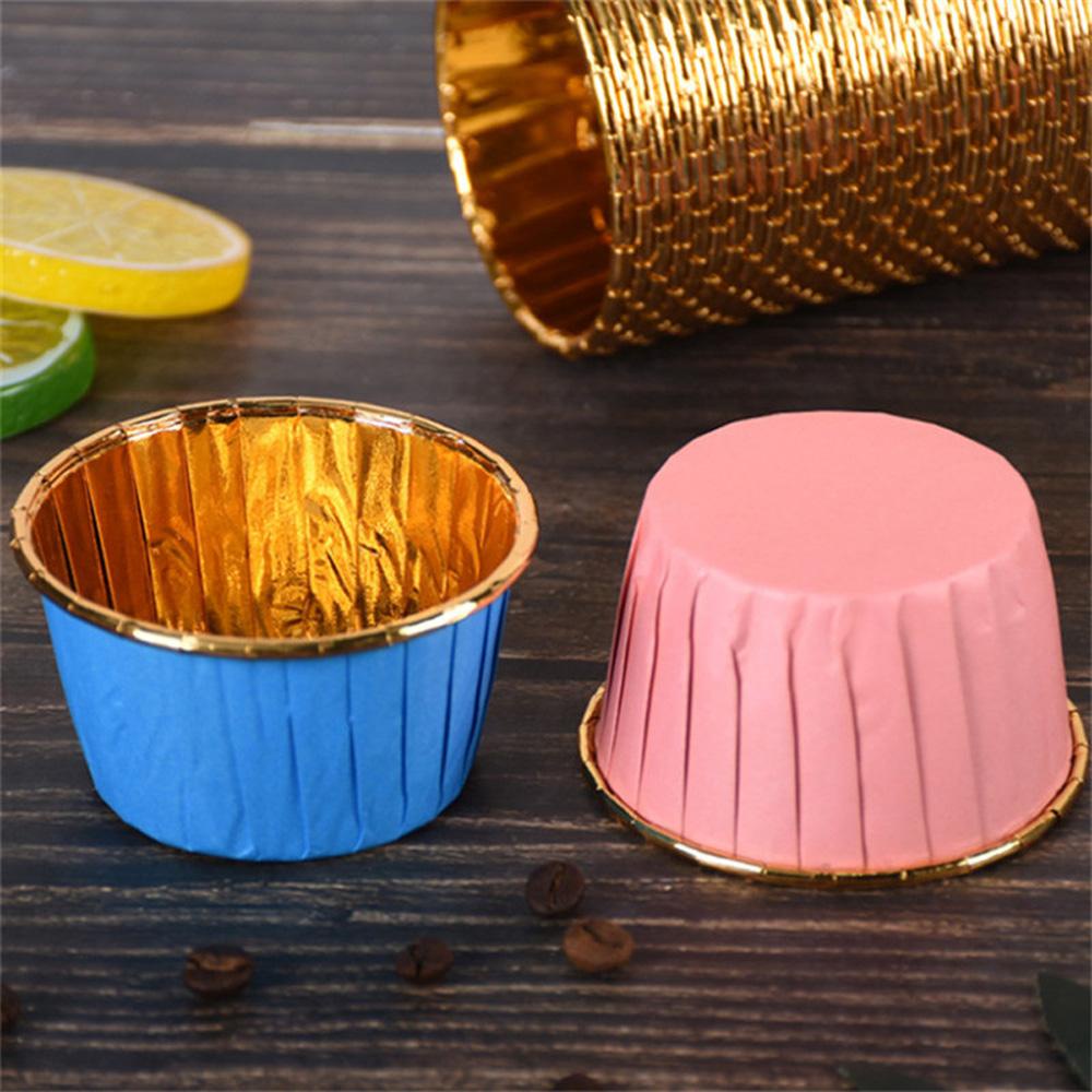 AUGUSTINA Cốc Giấy Lót Bánh Cupcake Chống Thấm Dầu
