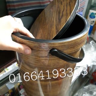 FREESHIP50K Thùng rác nhựa tròn