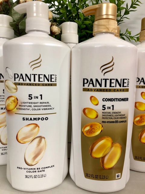 ❤️ Sale [Date 8/2023] Hàng Mỹ, Dầu gội, Dầu xả Pantene Pro V Advanced Care 1.13 lít (Mẫu mới nhất) | BigBuy360 - bigbuy360.vn