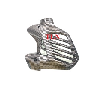 Ốp quạt gió cho xe nvx sơn nhúng cacbon