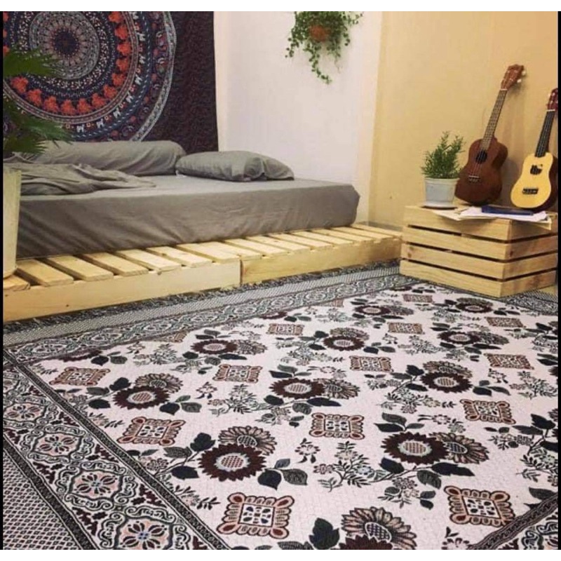 Thảm thổ cẩm vintage