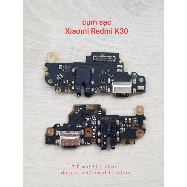 Cụm sạc Xiaomi Redmi K30 4G