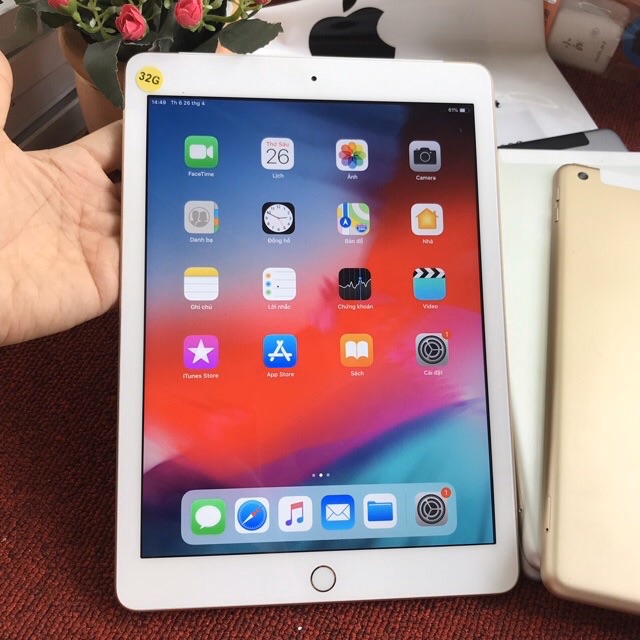 Máy tính bảng iPad 9.7 2017 (Wifi + 4G) 32Gb -Zin Đẹp 99% | BigBuy360 - bigbuy360.vn