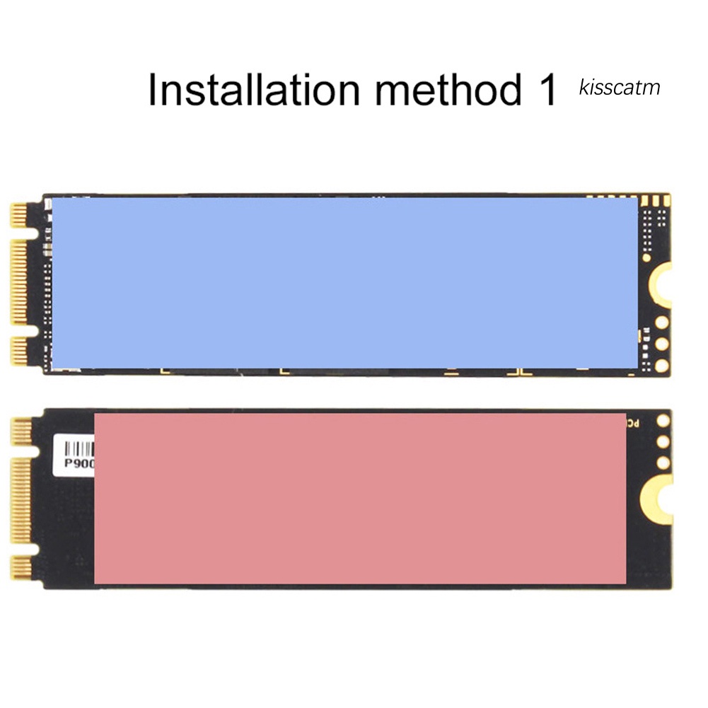 Quạt Tản Nhiệt Bằng Nhôm Kiss-Cc M.2 Ngff Nvme Ssd | BigBuy360 - bigbuy360.vn