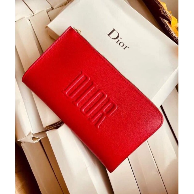 Ví Dior gift mỹ phẩm chính hãng 100% Authentic | Shopee Việt Nam