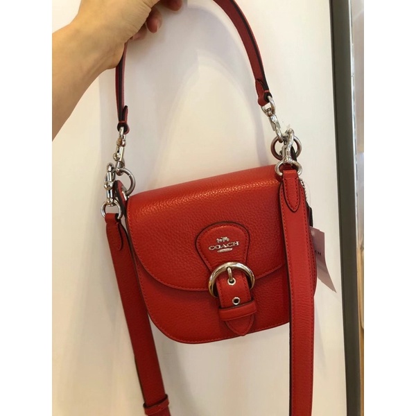 Túi đeo vai Coach kleo 17 C5685  - 3 màu 2 size 17 - 23cm