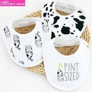 Set 3 yếm tròn momcare