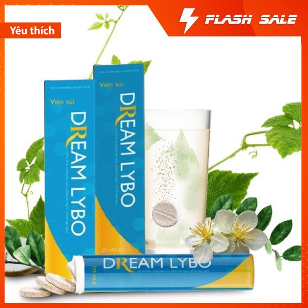 Viên Sủi Dream Lybo - Hỗ trợ tăng cân, ăn ngon, ngủ ngon, tăng cường sức đề kháng - Kikistore.