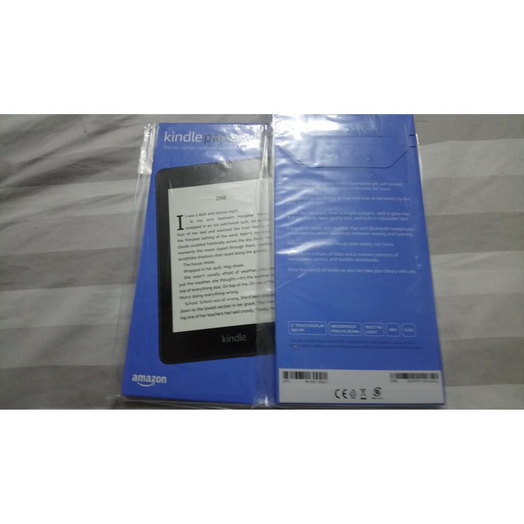 Máy Đọc Sách Kindle Paperwhite Gen 10 - 8GB