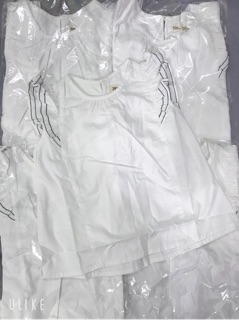 Áo sơ mi zara basic trắng bèo